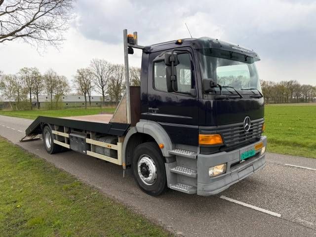 Machine transporter Mercedes-Benz Atego 1823 Diesel 231hp 2001