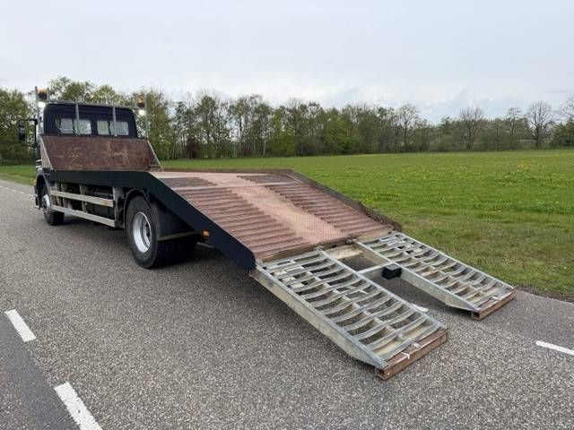 Machine transporter Mercedes-Benz Atego 1823 Diesel 231hp 2001