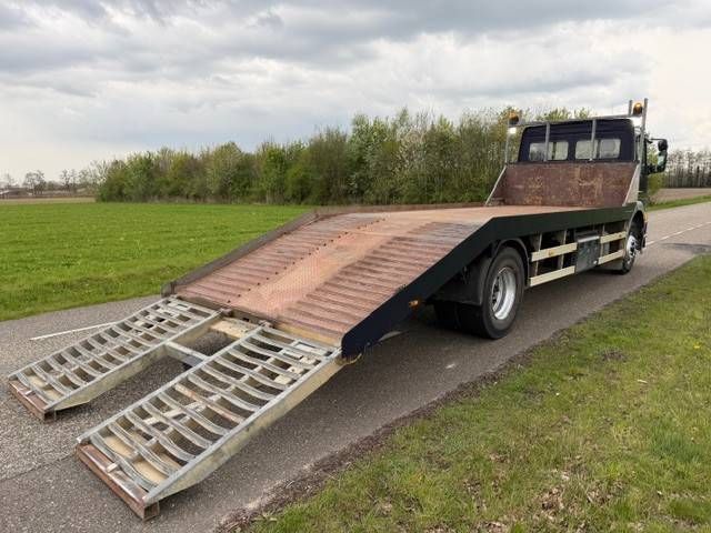 Machine transporter Mercedes-Benz Atego 1823 Diesel 231hp 2001