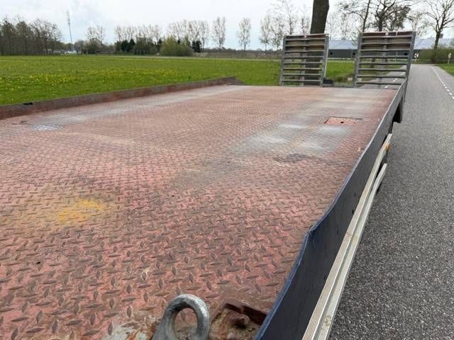 Machine transporter Mercedes-Benz Atego 1823 Diesel 231hp 2001