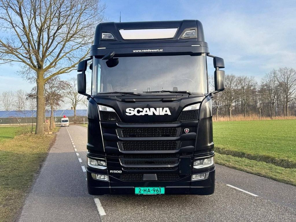 Scania R500 4x2 Diesel 500 PS Fahrgestell mit Fahrerhaus, Baujahr 2017