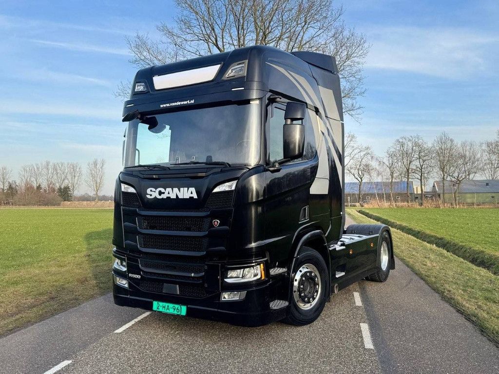Scania R500 4x2 Diesel 500 PS Fahrgestell mit Fahrerhaus, Baujahr 2017