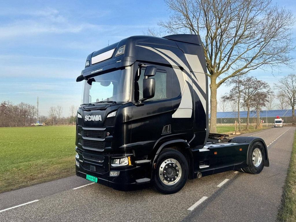 Scania R500 4x2 Diesel 500 PS Fahrgestell mit Fahrerhaus, Baujahr 2017