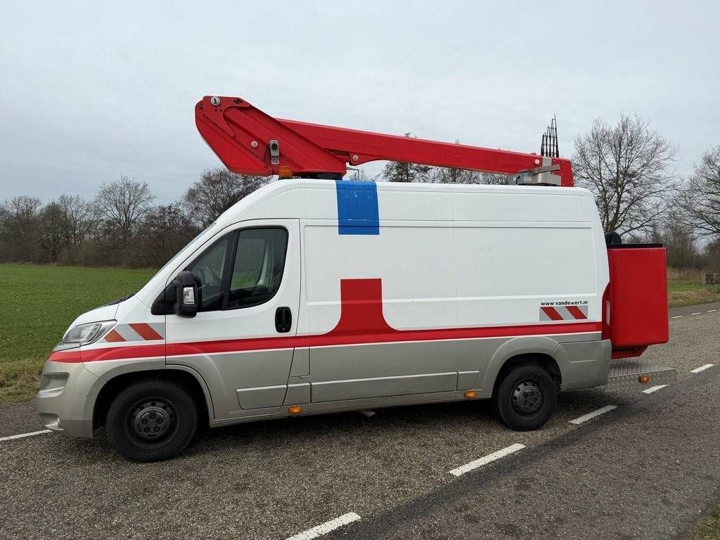Autohoogwerker Citroen Jumper 2.2HDI Klubb K32 Diesel 12.5m 2016