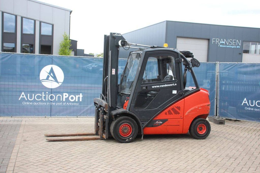 Heftruck Linde H35D-02 Diesel 3500kg 4.9m 2018