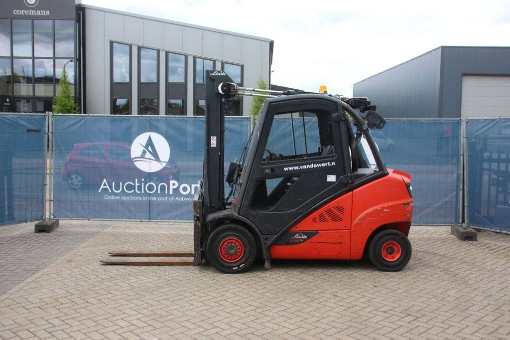 Heftruck Linde H35D-02 Diesel 3500kg 4.9m 2018