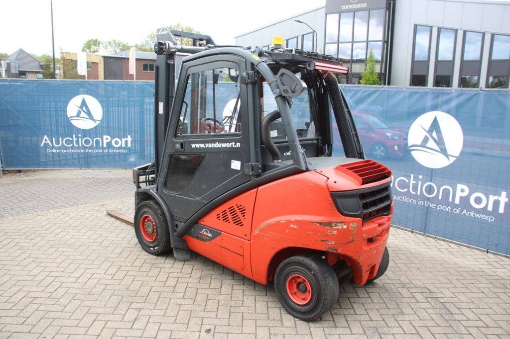 Heftruck Linde H35D-02 Diesel 3500kg 4.9m 2018