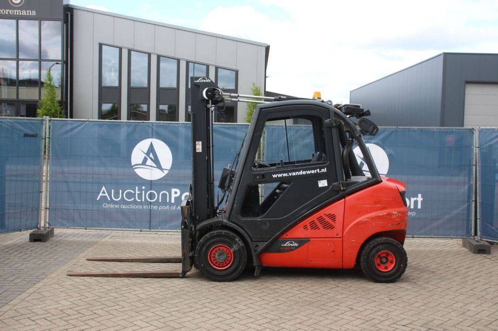 Heftruck Linde H35D-02 Diesel 3500kg 4.9m 2018