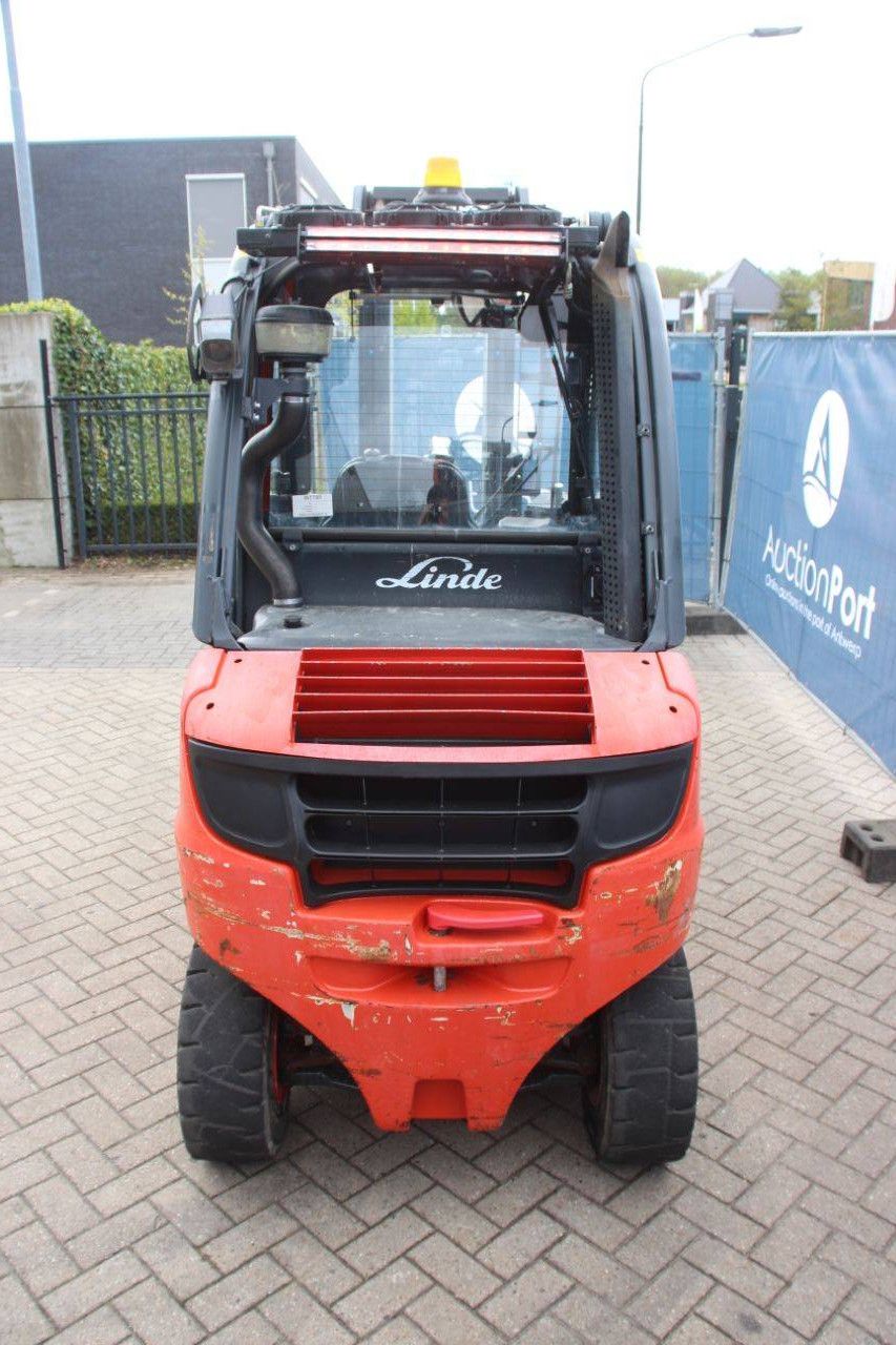 Heftruck Linde H35D-02 Diesel 3500kg 4.9m 2018