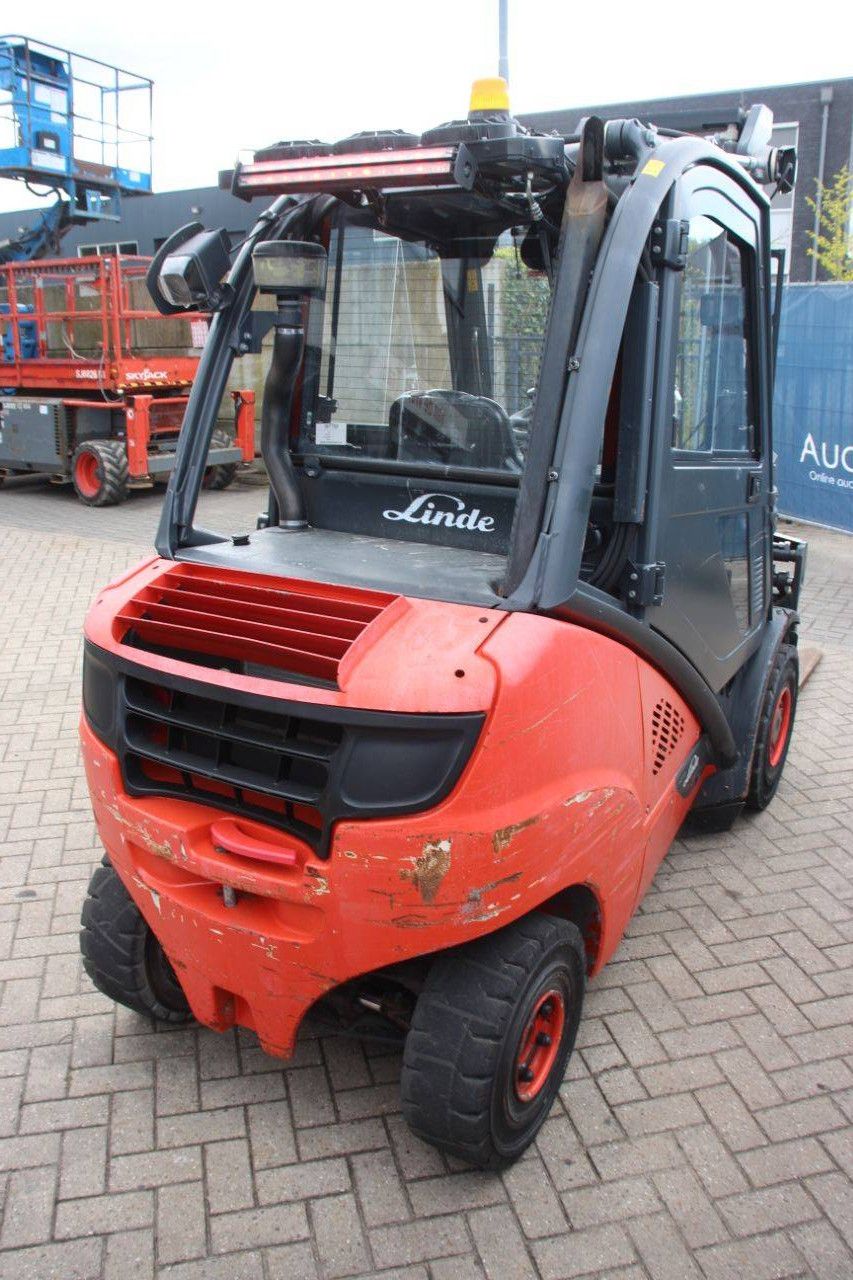 Heftruck Linde H35D-02 Diesel 3500kg 4.9m 2018