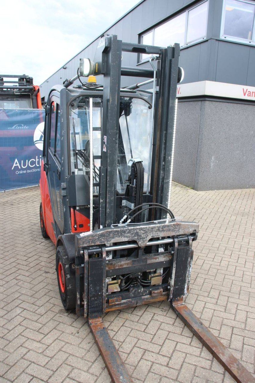 Heftruck Linde H35D-02 Diesel 3500kg 4.9m 2018