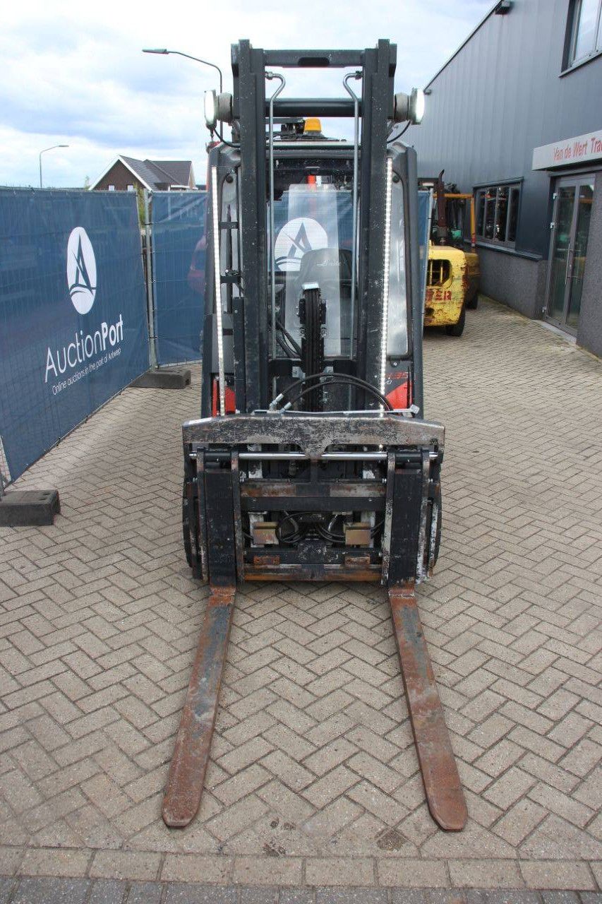 Heftruck Linde H35D-02 Diesel 3500kg 4.9m 2018