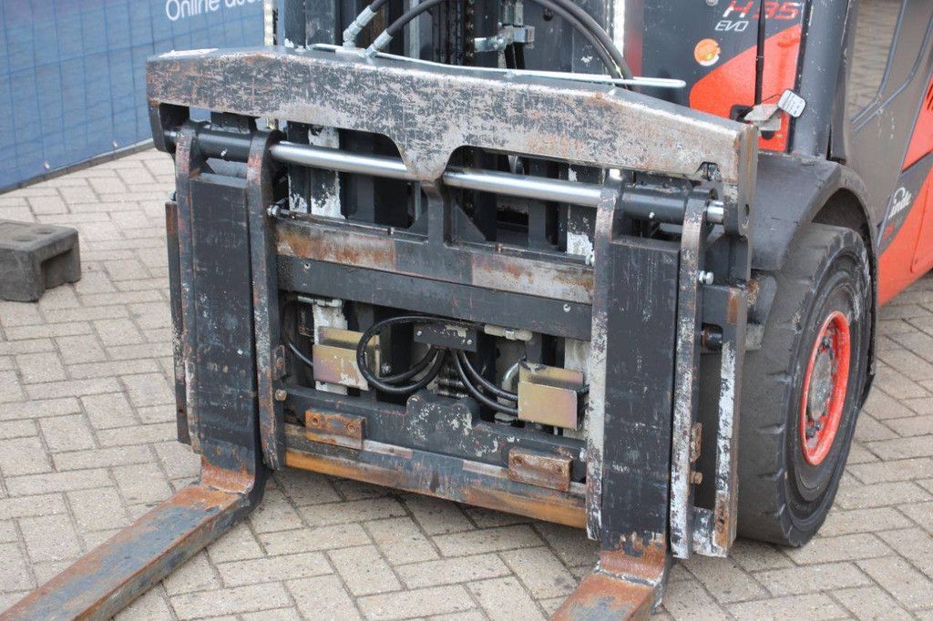 Heftruck Linde H35D-02 Diesel 3500kg 4.9m 2018