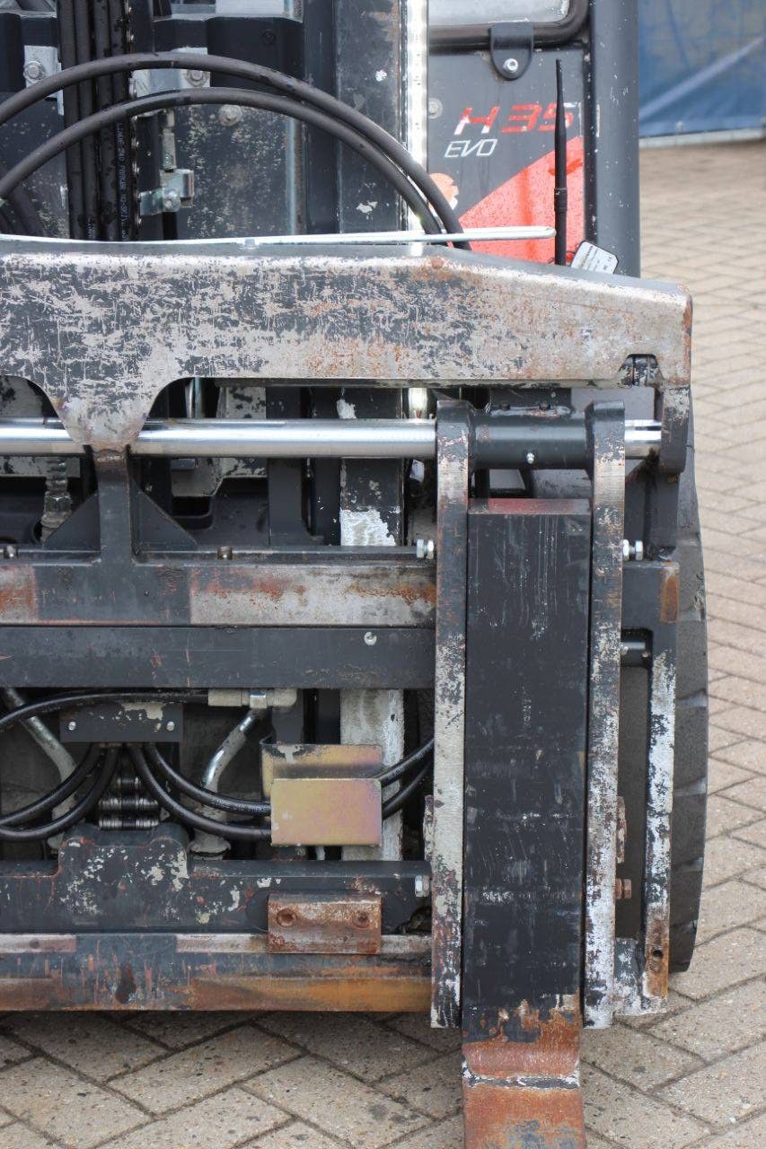 Heftruck Linde H35D-02 Diesel 3500kg 4.9m 2018