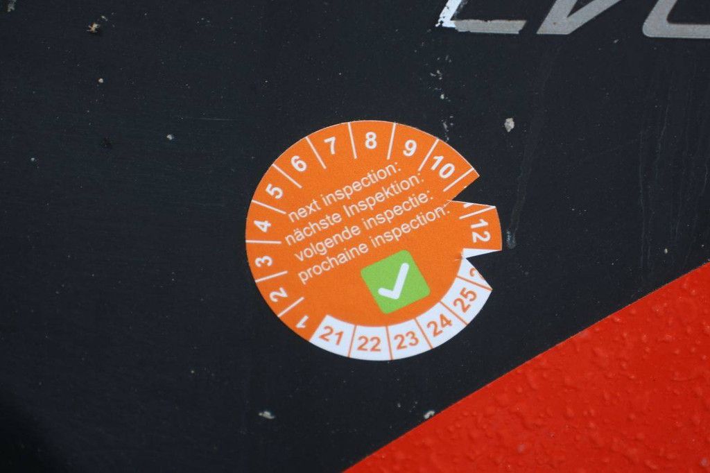 Heftruck Linde H35D-02 Diesel 3500kg 4.9m 2018