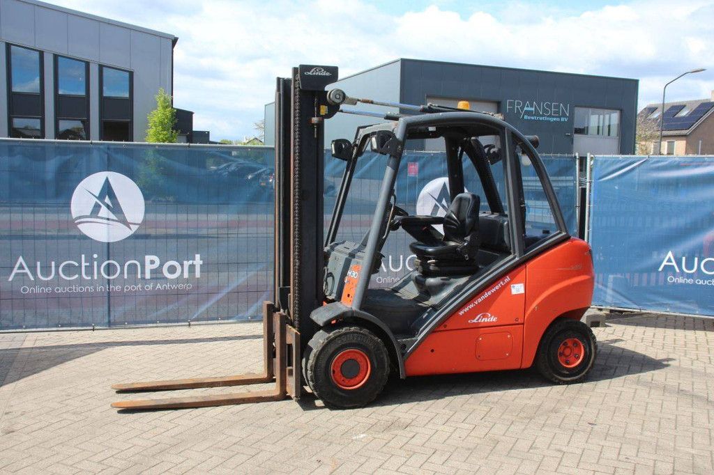 Linde H30D Diesel-Gabelstapler 3000 kg 5,2 m 2003