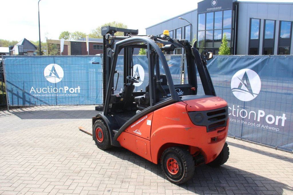 Linde H30D Diesel-Gabelstapler 3000 kg 5,2 m 2003