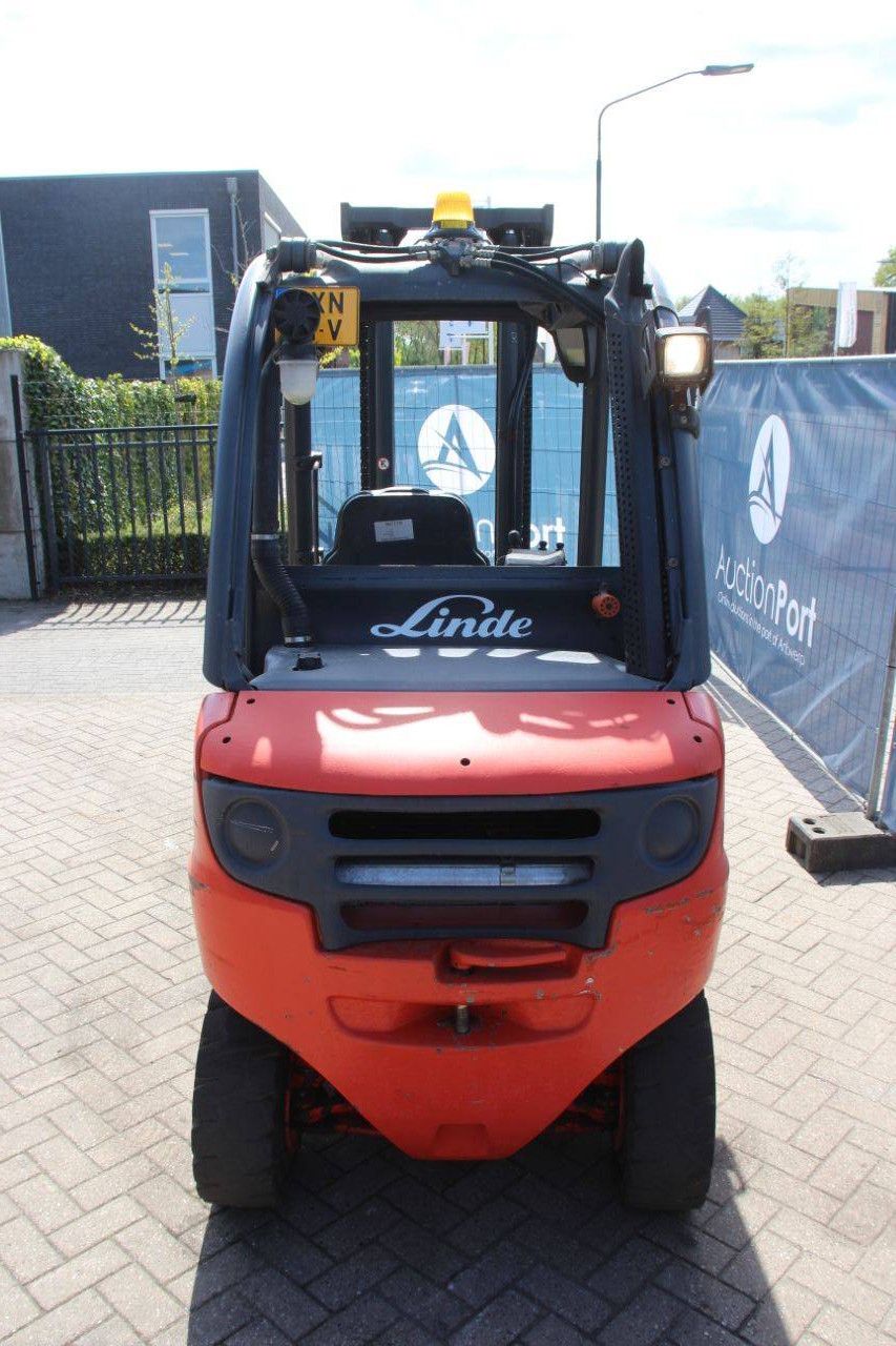 Linde H30D Diesel-Gabelstapler 3000 kg 5,2 m 2003