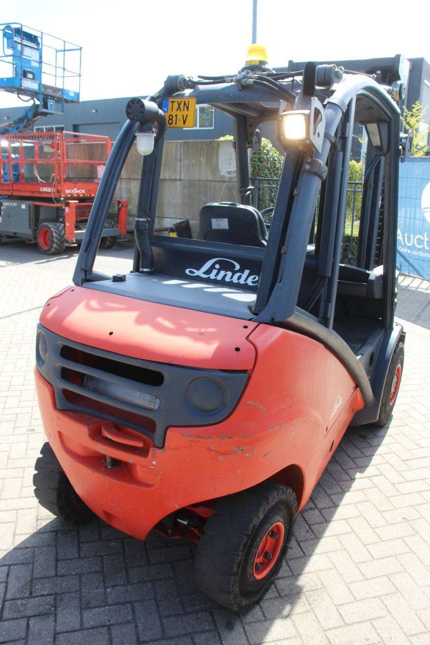 Linde H30D Diesel-Gabelstapler 3000 kg 5,2 m 2003