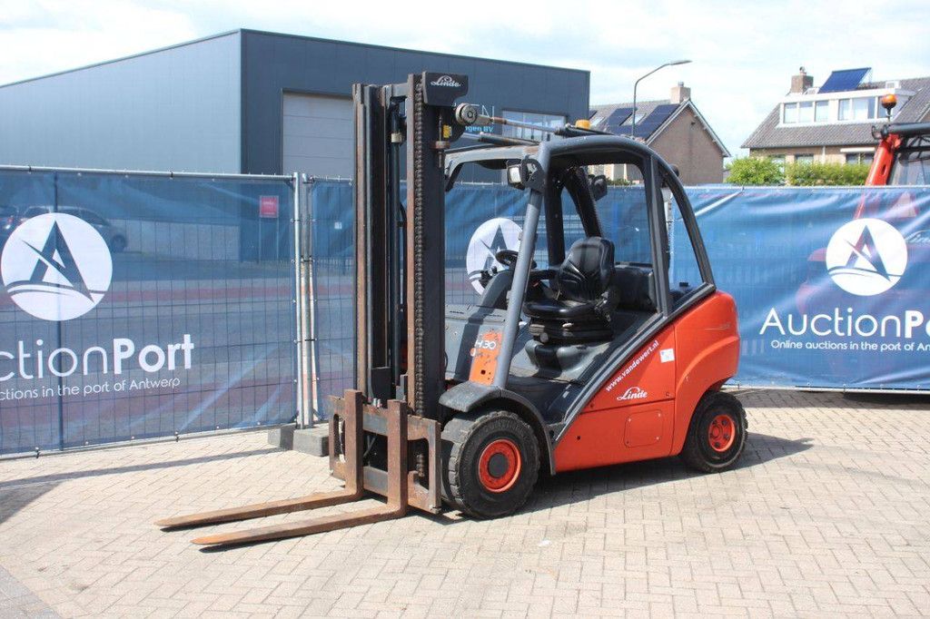 Linde H30D Diesel-Gabelstapler 3000 kg 5,2 m 2003