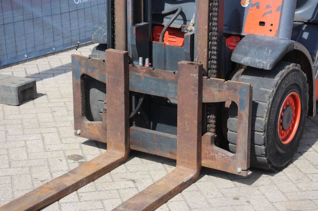 Linde H30D Diesel-Gabelstapler 3000 kg 5,2 m 2003