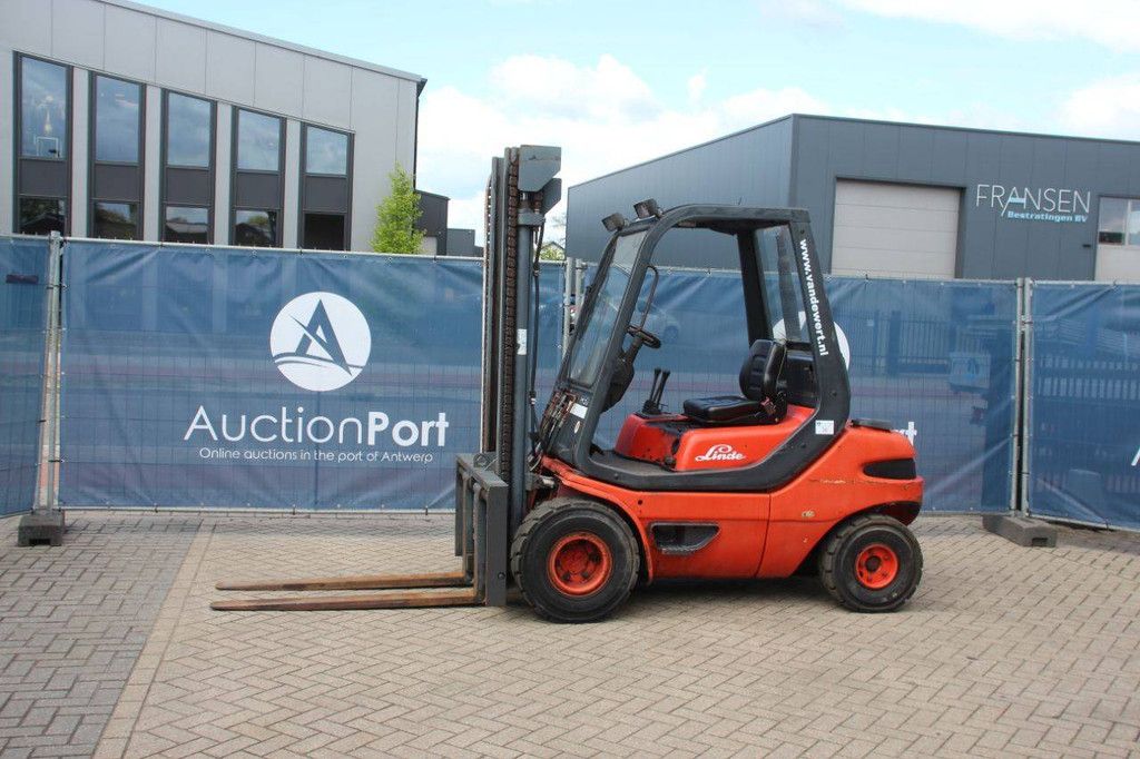 Linde H30D Diesel-Gabelstapler 3000 kg 1995