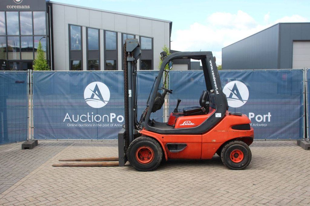 Linde H30D Diesel-Gabelstapler 3000 kg 1995