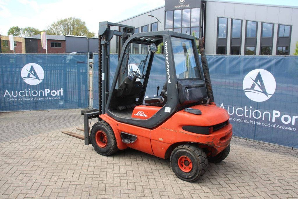 Linde H30D Diesel-Gabelstapler 3000 kg 1995