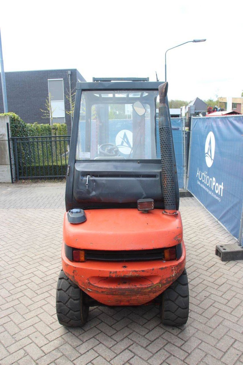 Linde H30D Diesel-Gabelstapler 3000 kg 1995