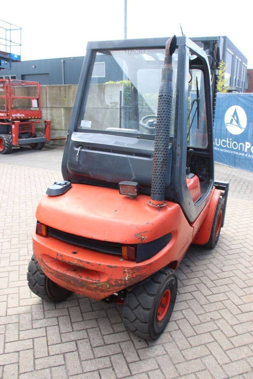 Linde H30D Diesel-Gabelstapler 3000 kg 1995