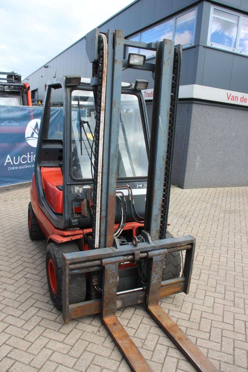 Linde H30D Diesel-Gabelstapler 3000 kg 1995