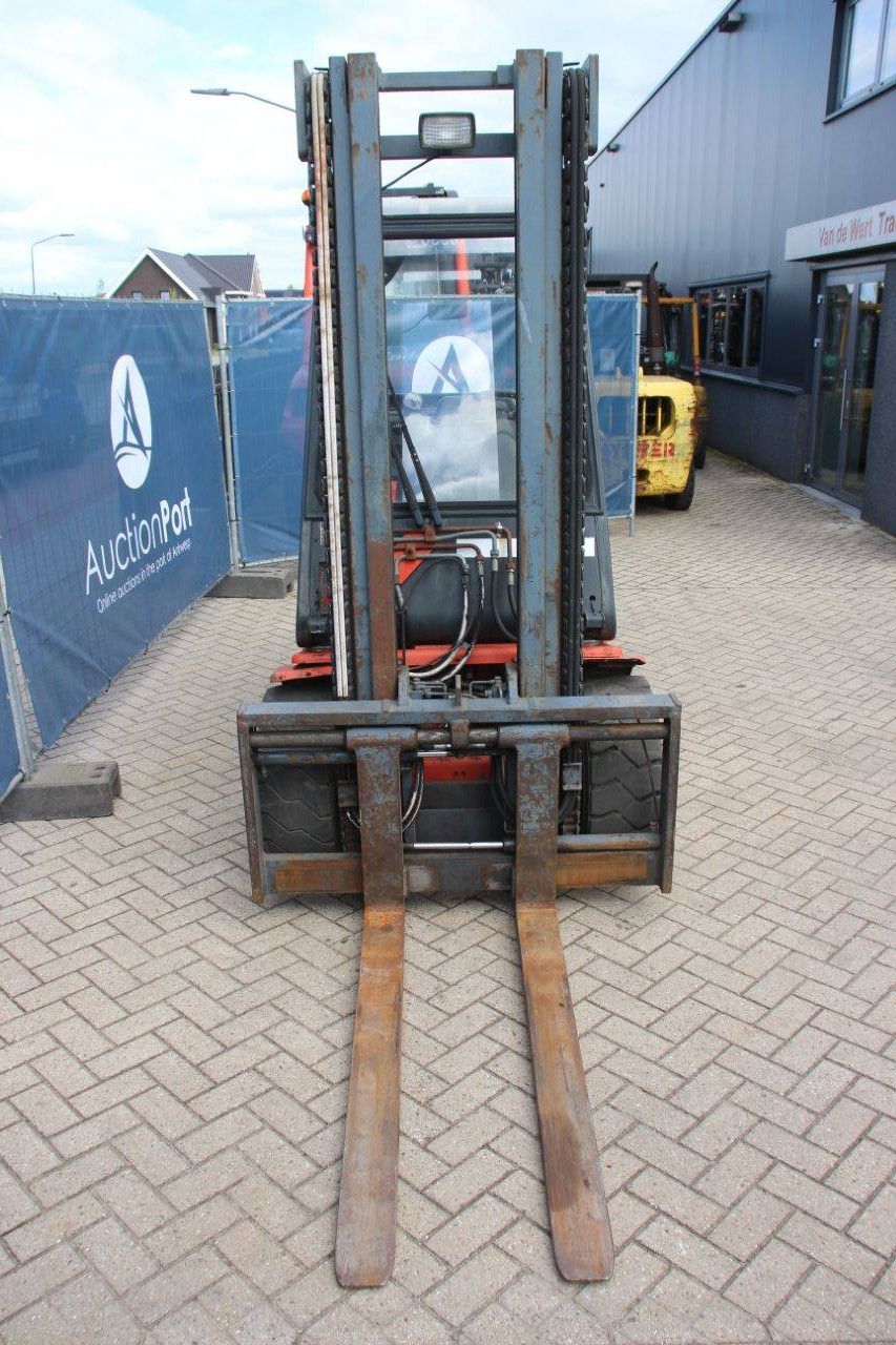 Linde H30D Diesel-Gabelstapler 3000 kg 1995