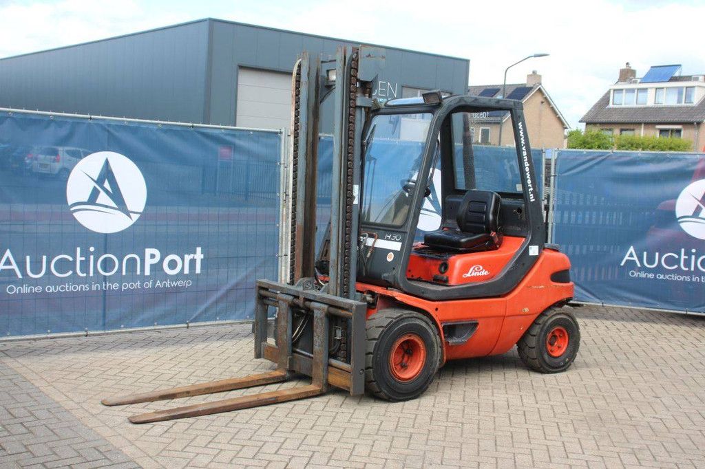 Linde H30D Diesel-Gabelstapler 3000 kg 1995