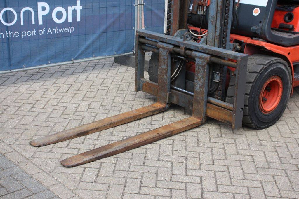 Linde H30D Diesel-Gabelstapler 3000 kg 1995