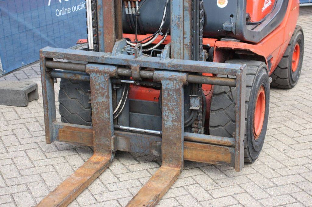 Linde H30D Diesel-Gabelstapler 3000 kg 1995