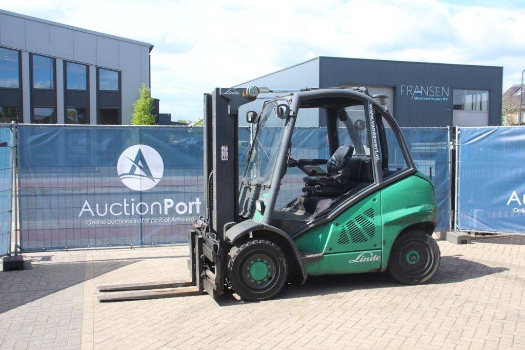 Linde H40 Diesel-Gabelstapler 4000 kg 2008