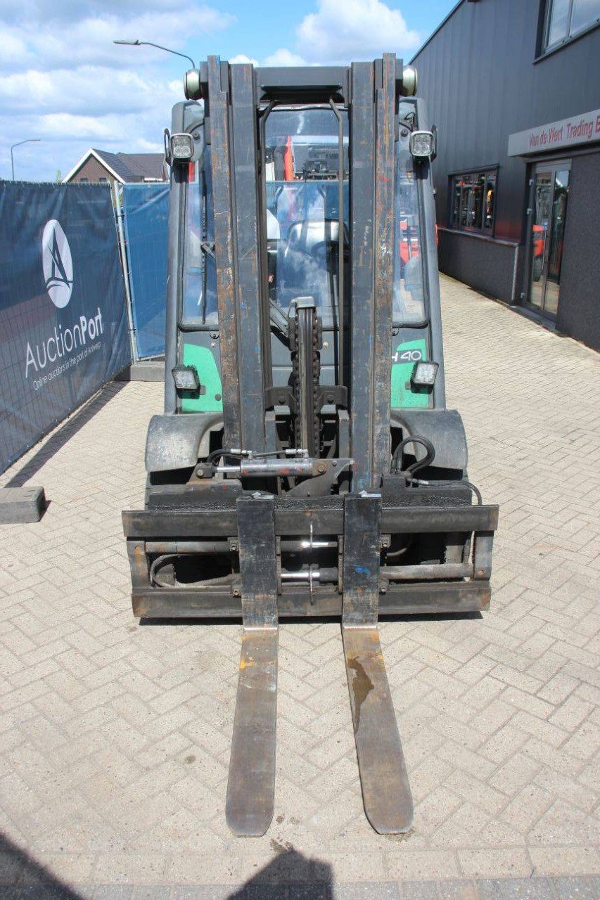 Linde H40 Diesel-Gabelstapler 4000 kg 2008
