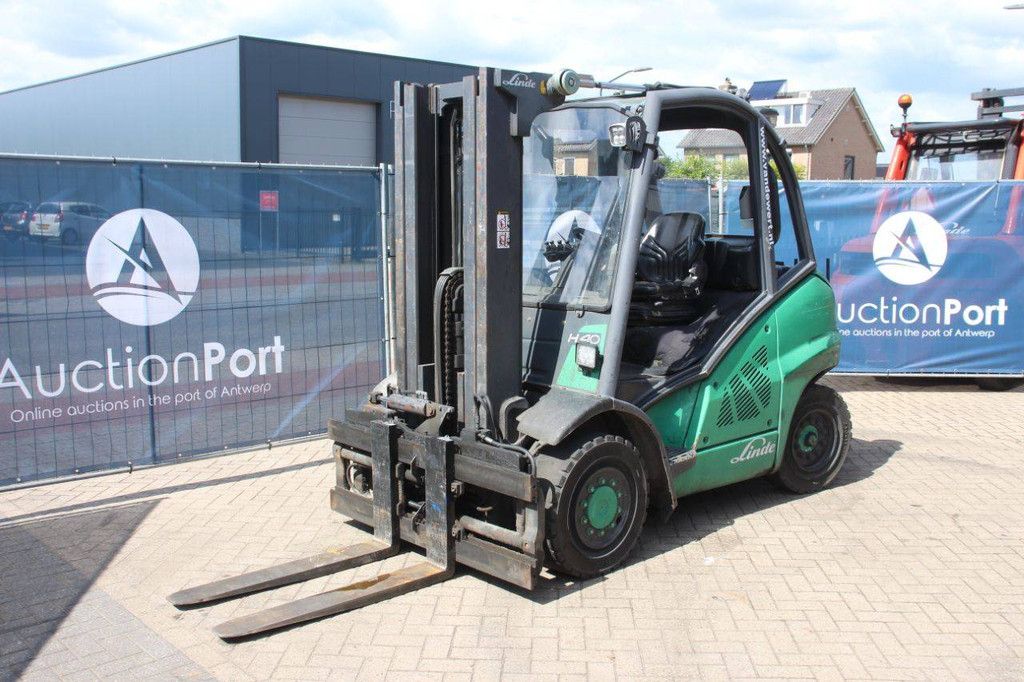 Linde H40 Diesel-Gabelstapler 4000 kg 2008