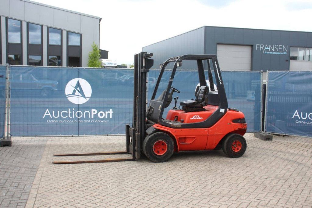 Heftruck Linde H30D Diesel 3000kg 1991
