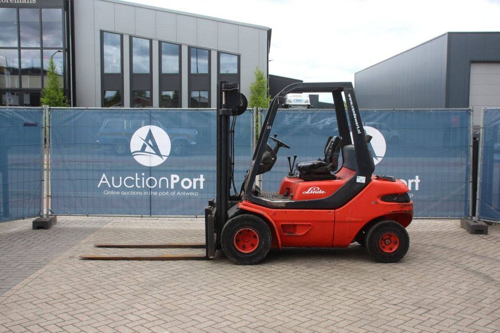 Heftruck Linde H30D Diesel 3000kg 1991