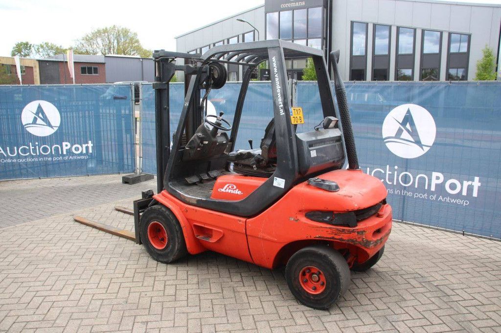 Heftruck Linde H30D Diesel 3000kg 1991