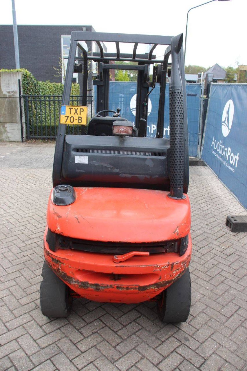 Heftruck Linde H30D Diesel 3000kg 1991
