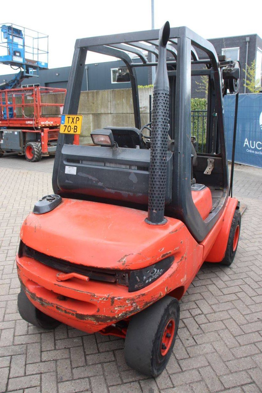 Heftruck Linde H30D Diesel 3000kg 1991