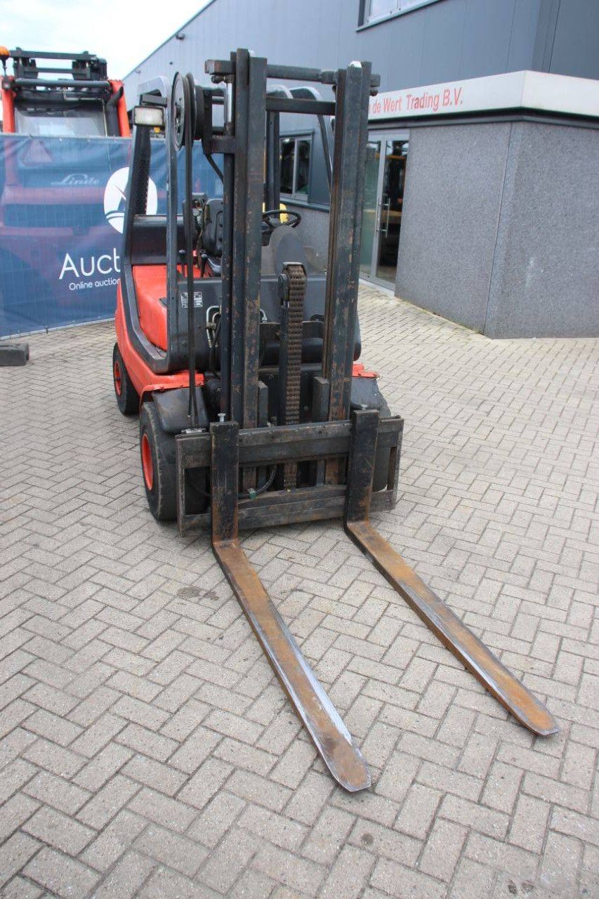 Heftruck Linde H30D Diesel 3000kg 1991