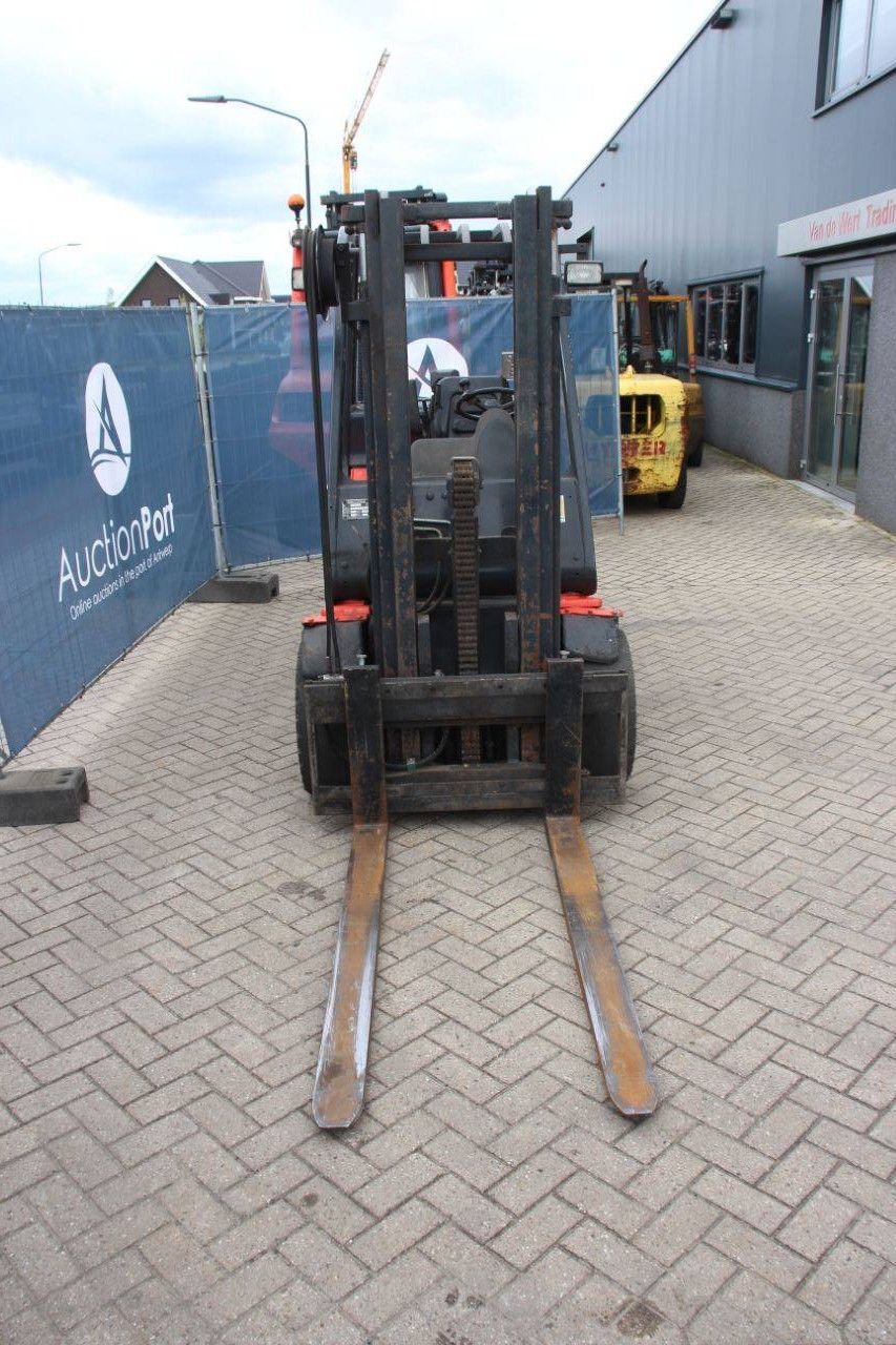 Heftruck Linde H30D Diesel 3000kg 1991