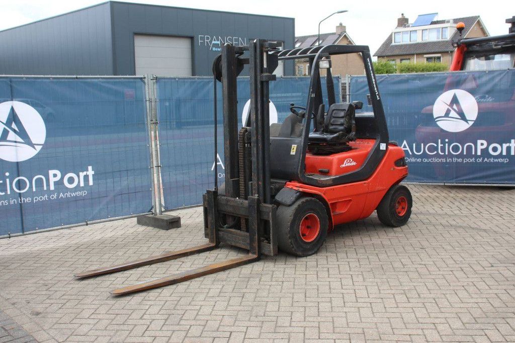 Heftruck Linde H30D Diesel 3000kg 1991