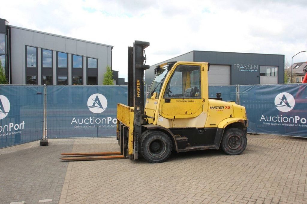 Heftruck Hyster H7.0FT Diesel 6600kg 4m 2007