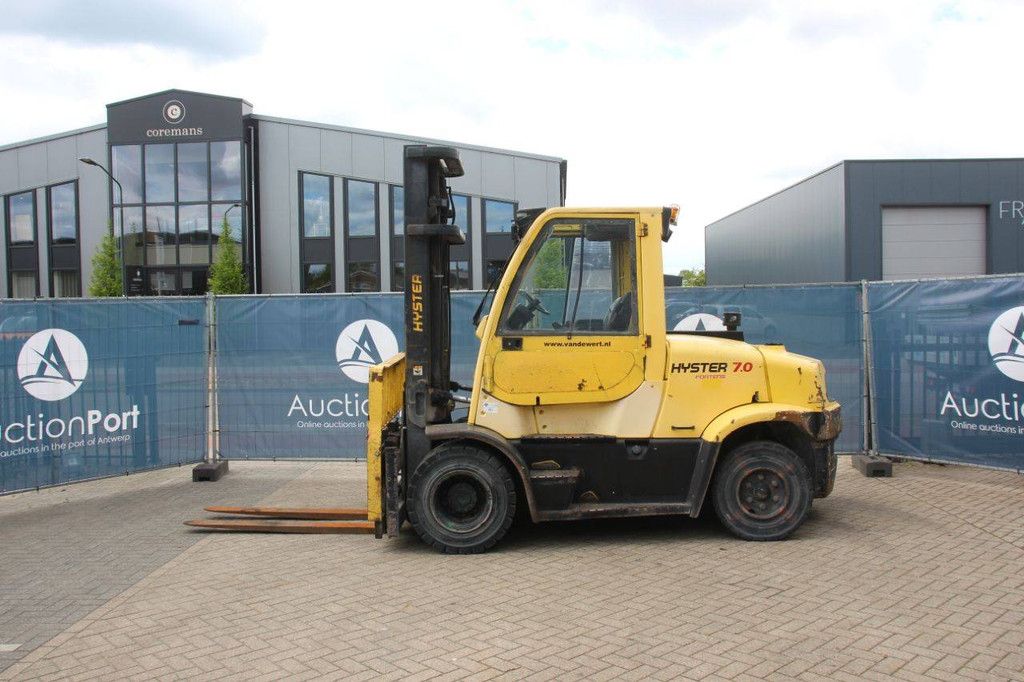 Heftruck Hyster H7.0FT Diesel 6600kg 4m 2007