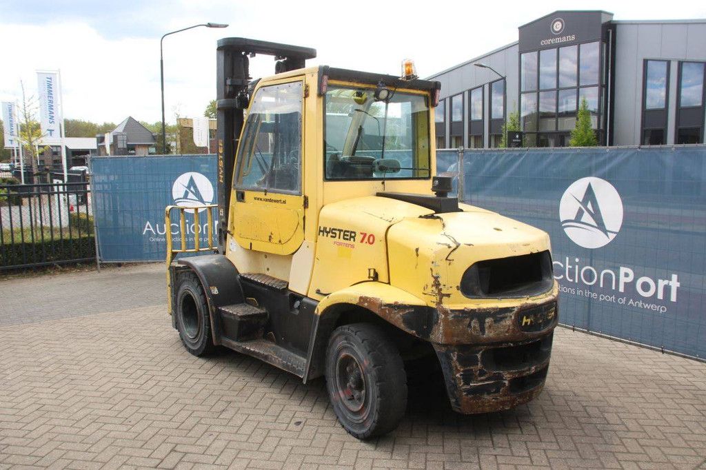 Heftruck Hyster H7.0FT Diesel 6600kg 4m 2007