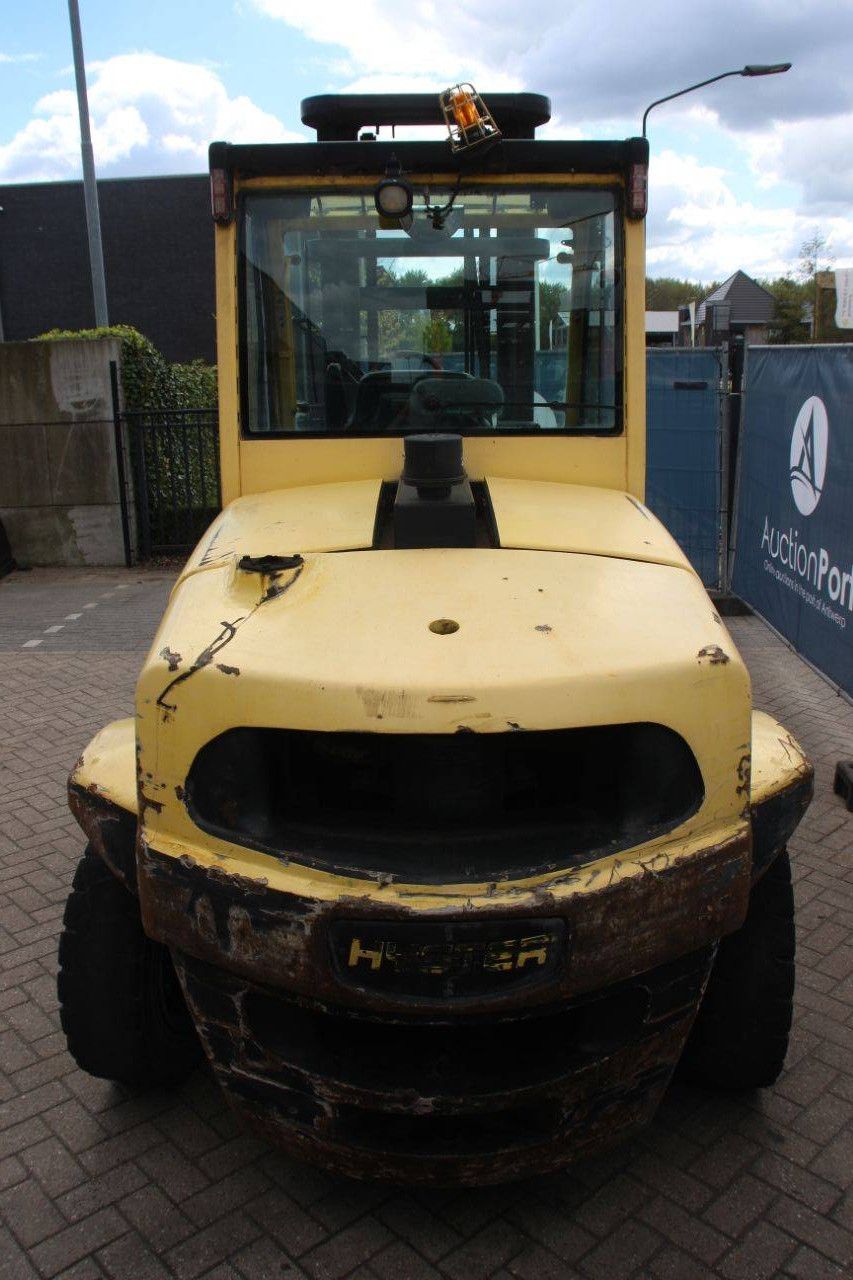 Heftruck Hyster H7.0FT Diesel 6600kg 4m 2007